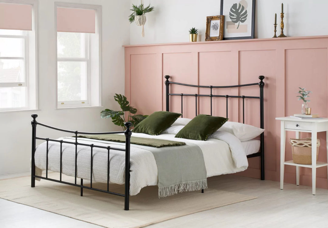 Birlea Emily Metal Bed Frame Single Black