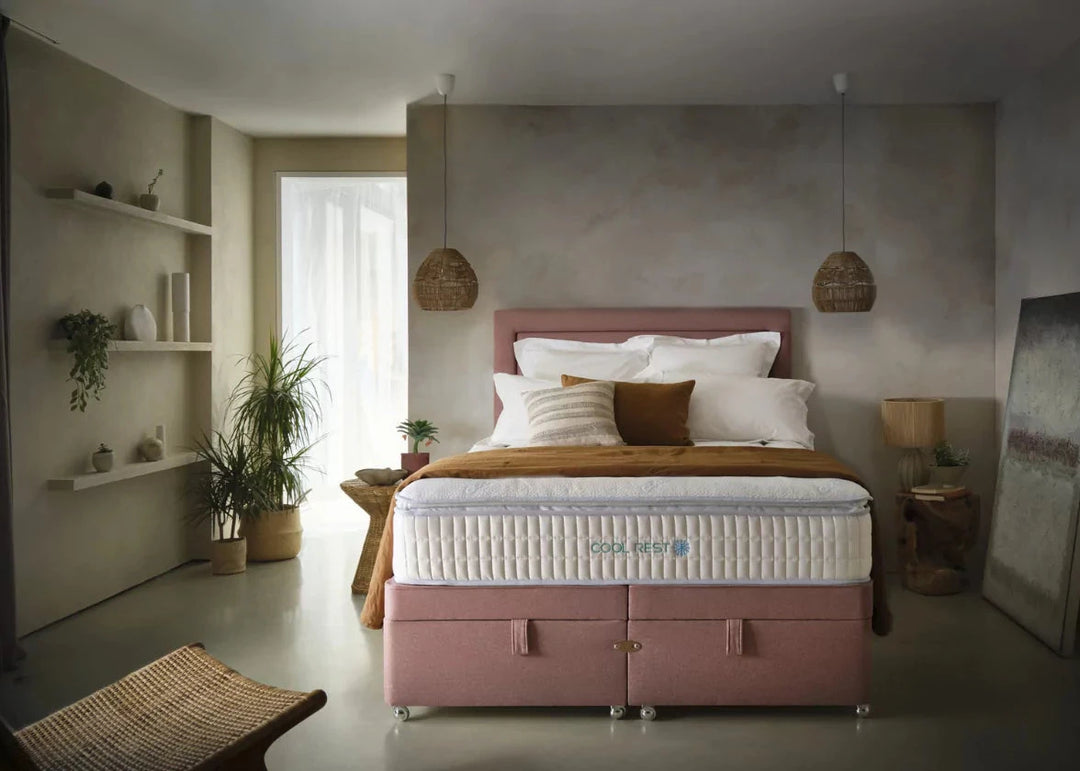 Sleepeezee Cool Rest 1800 Mattress + Premium Divan Bed