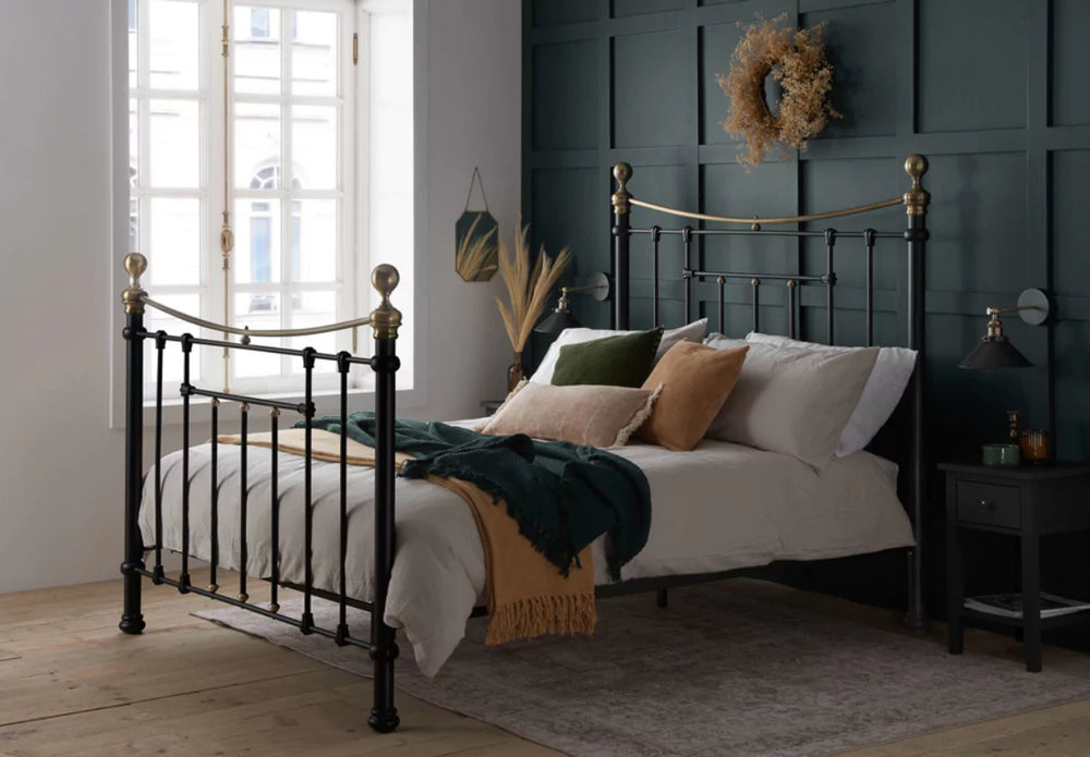 Birlea Bronte Bed Frame Black