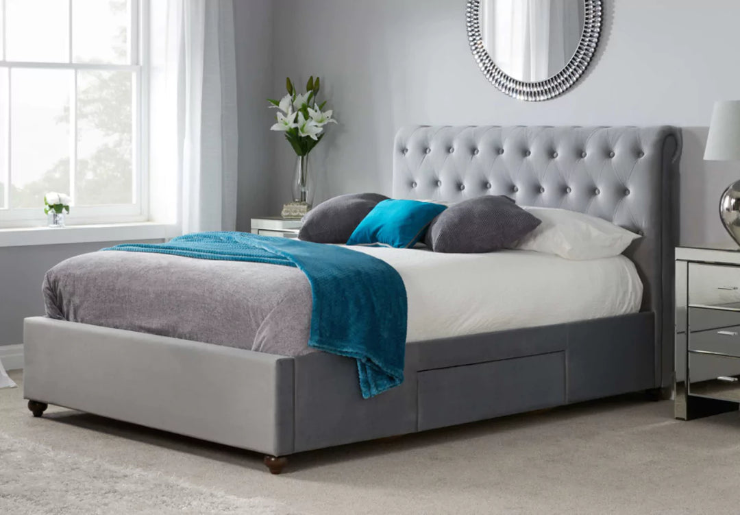 Birlea Marlow Fabric Bed Frame