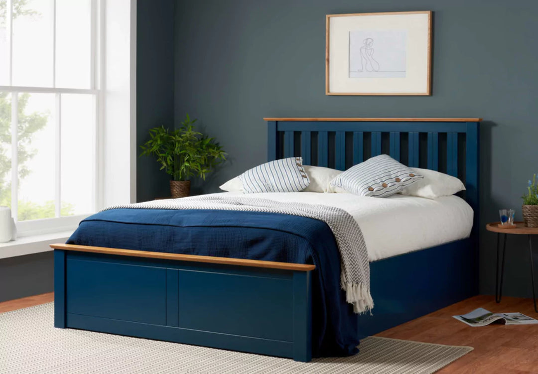 Birlea Phoenix Ottoman Bed Frame Navy Blue