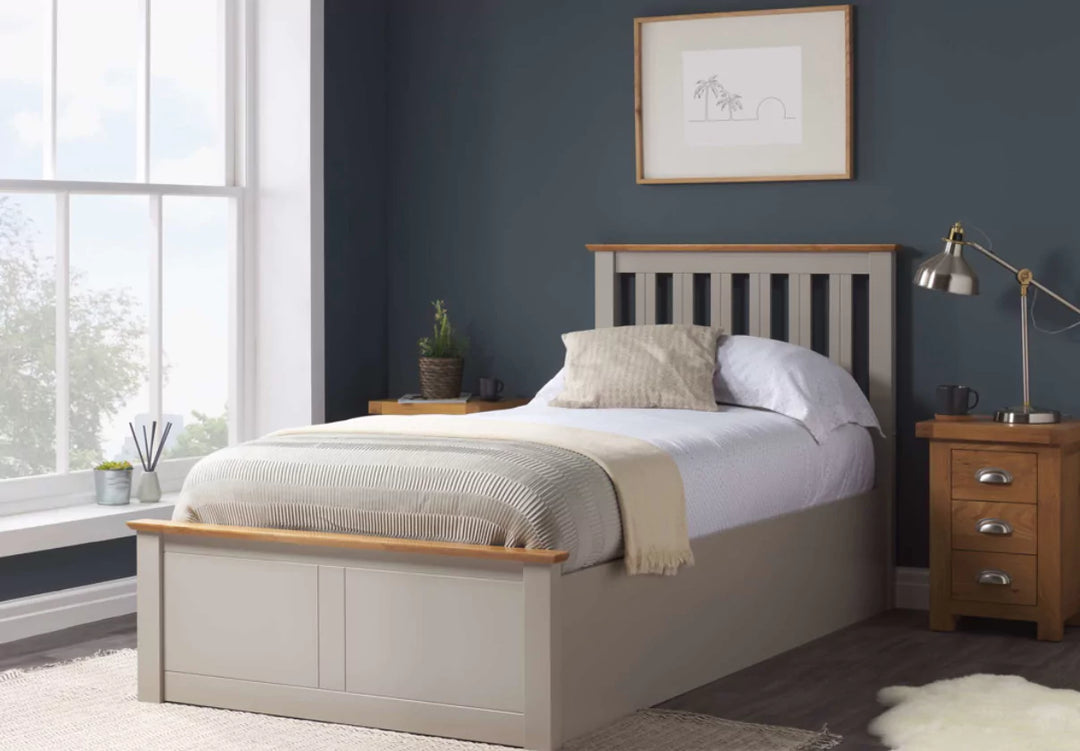 Birlea Phoenix Ottoman Bed Frame Pearl Grey