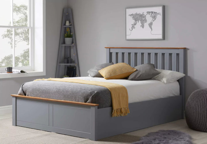 Birlea Phoenix Ottoman Bed Frame Stone Grey