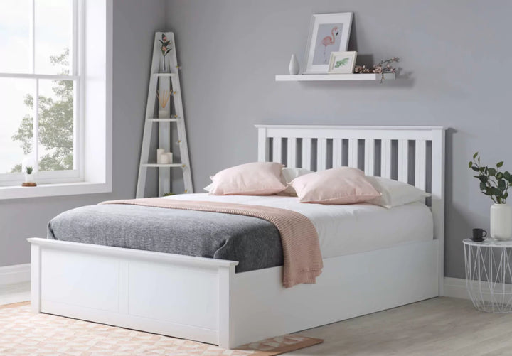 Birlea Phoenix Ottoman Bed Frame White