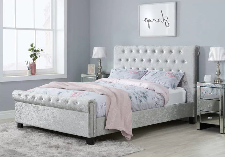 Birlea Sienna Fabric Bed Frame