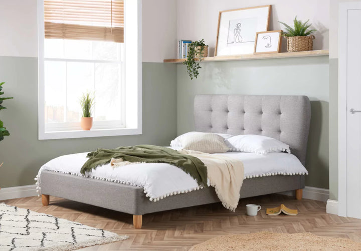 Birlea Stockholm Fabric Bed Frame