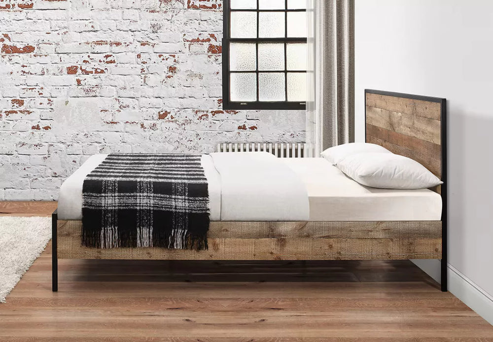 Birlea Urban Rustic Bed Frame