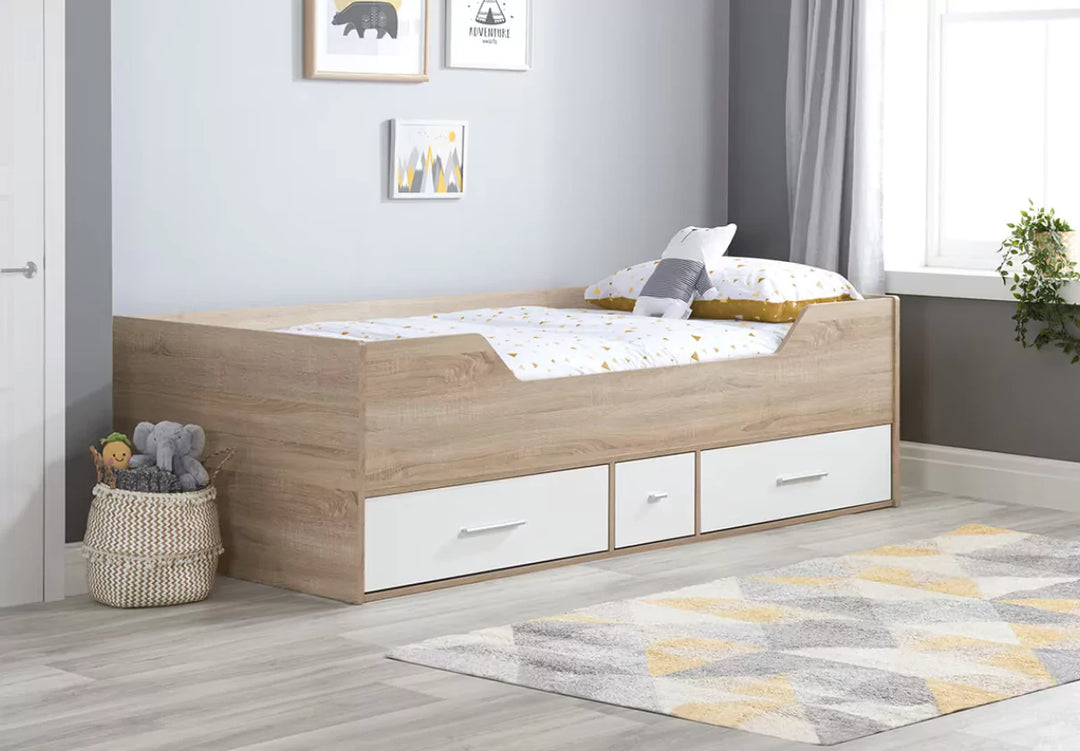 Birlea Camden Kids Wooden Cabin Bed