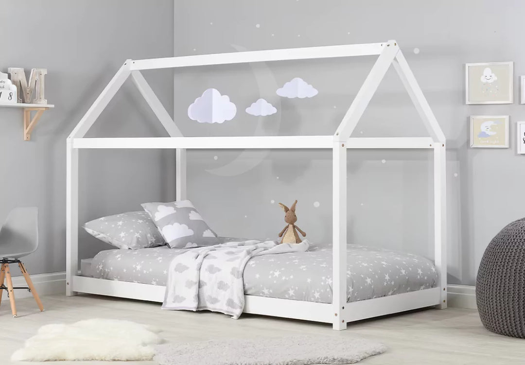 Birlea House Kids Wooden Bed Frame