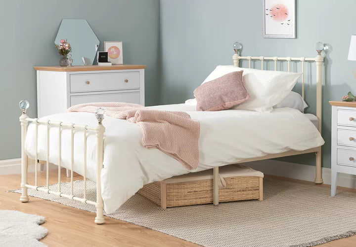 Birlea Jessica Metal Bed Frame