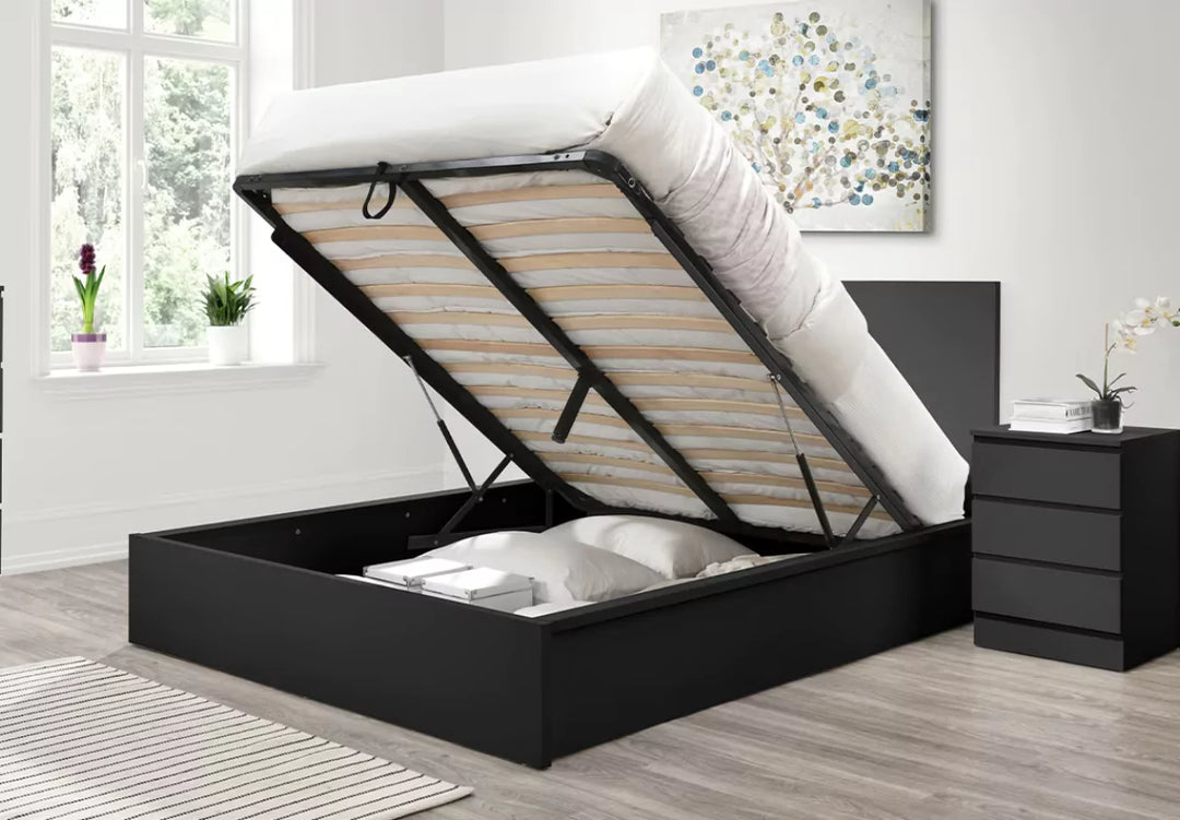 Birlea Oslo Wooden Ottoman Bed Frame