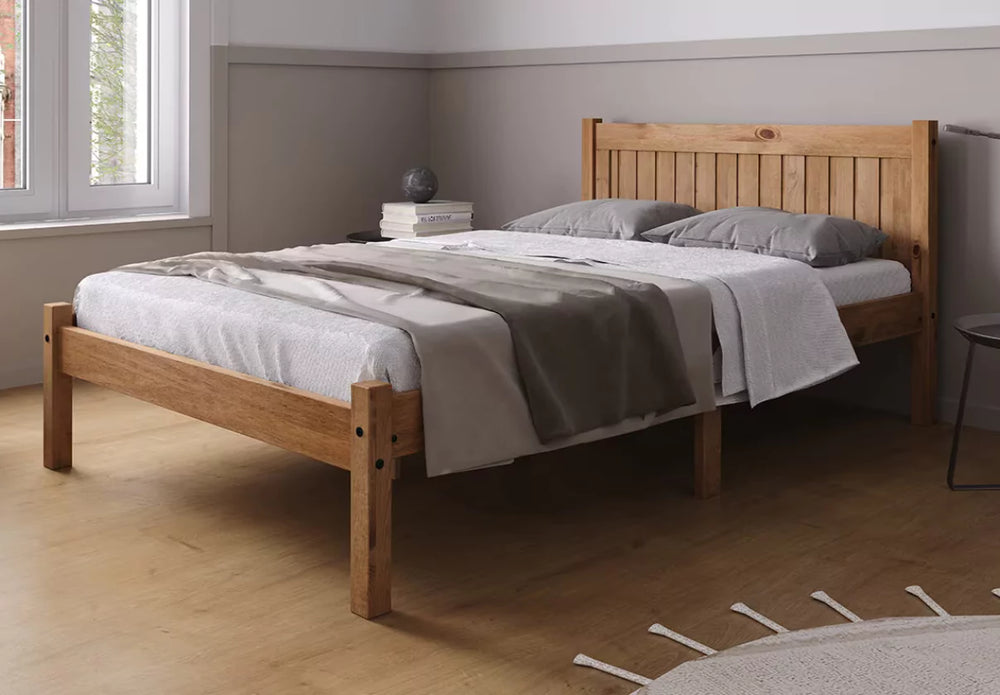 Birlea Rio Wooden Bed Frame Pine