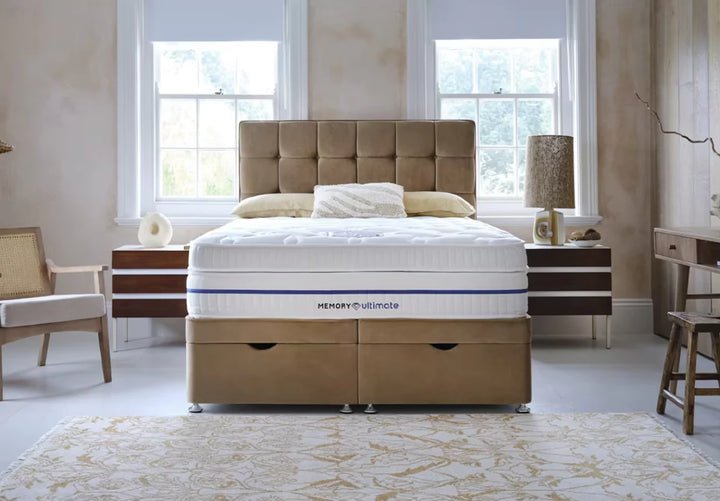 Sleepeezee Memory Ultimate 9500 Mattress + Premium Divan Bed