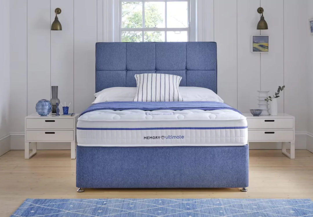 Sleepeezee Memory Ultimate 4500 Mattress + Premium Divan Bed