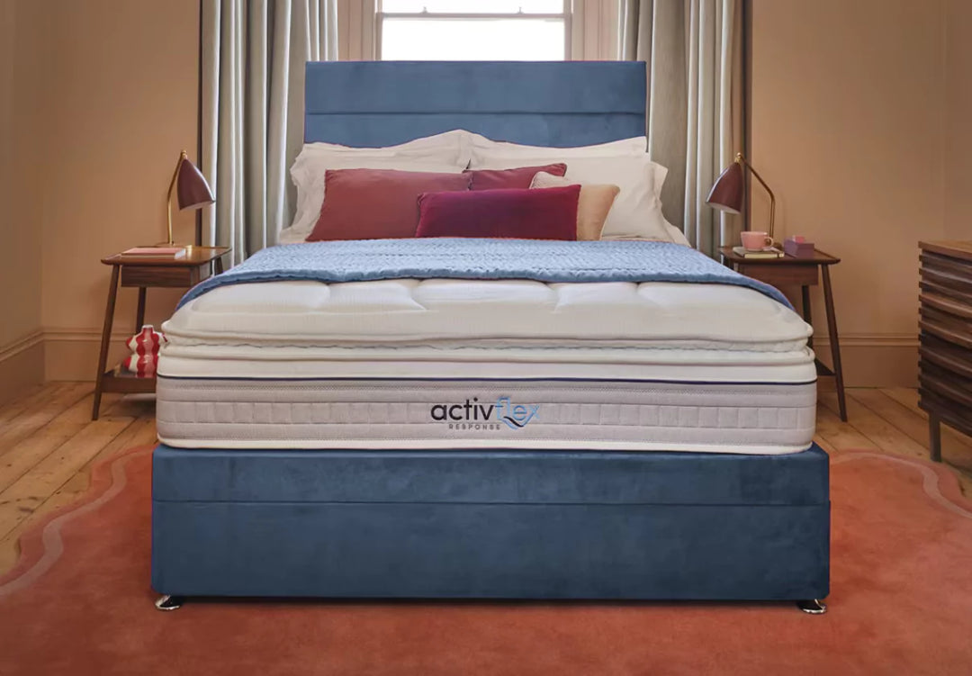 Sleepeezee ActivFlex Response 3600 Mattress + Premium Divan Bed