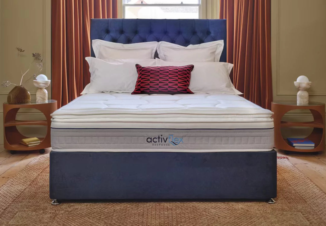 Sleepeezee ActivFlex Response 2600 Mattress + Premium Divan Bed