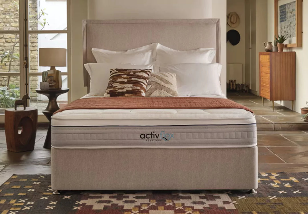 Sleepeezee ActivFlex Response 1600 Mattress + Premium Divan Bed