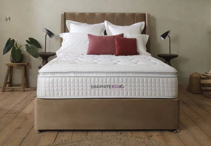 Sleepeezee Graphite Echo 3200 Mattress + Premium Divan Bed