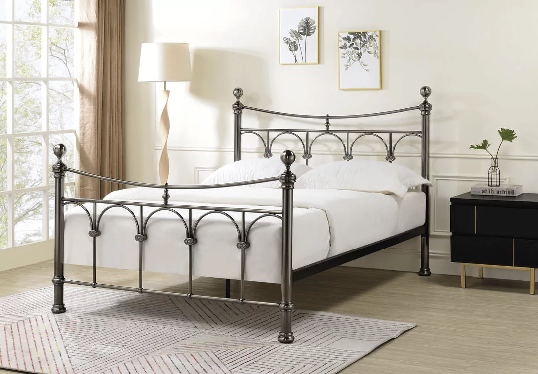 Limelight Gamma Nickel Bed Frame