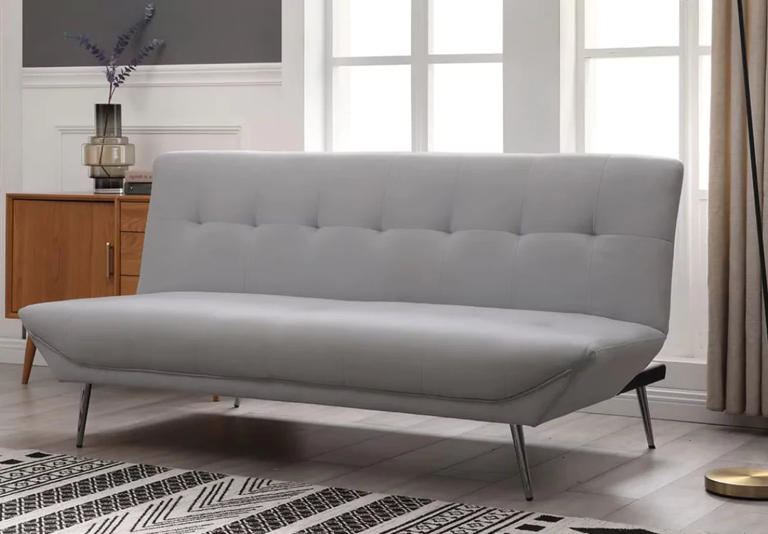 Limelight Astrid Fabric Sofa Bed Grey