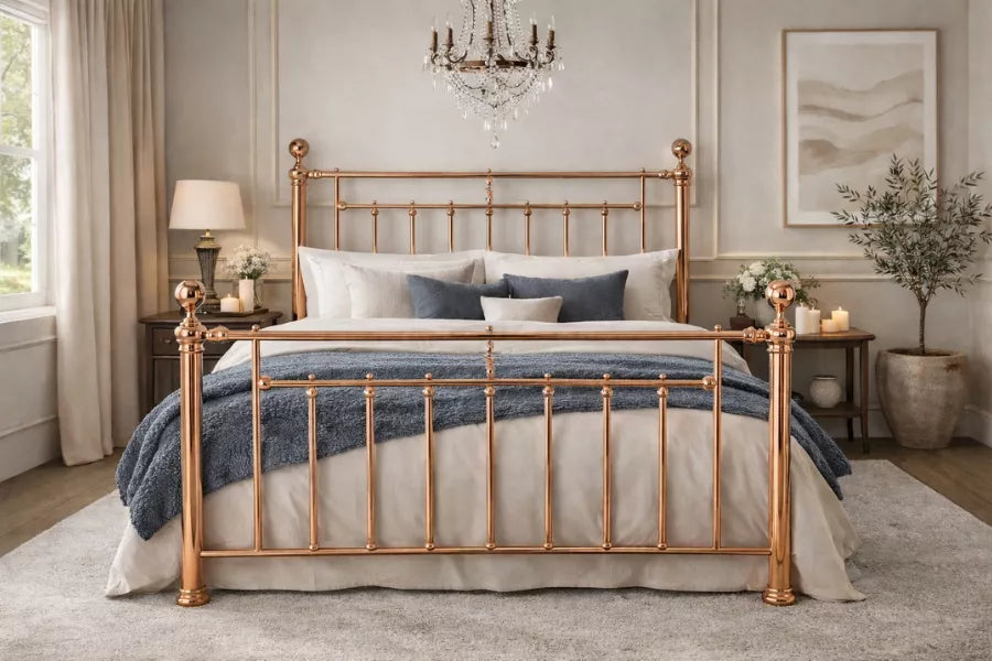 Time Living Alexander Rose Bed Frame