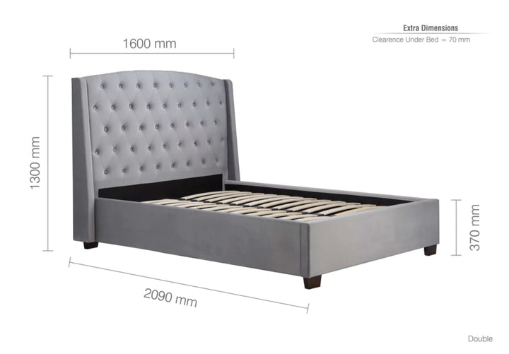 Birlea Balmoral Bed Frame