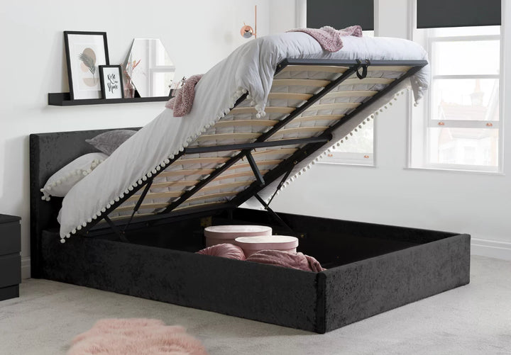 Birlea Berlin Fabric Ottoman Bed Frame