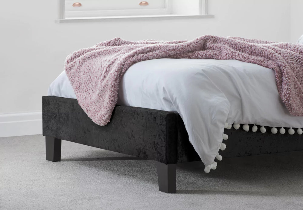 Birlea Berlin Fabric Bed Frame