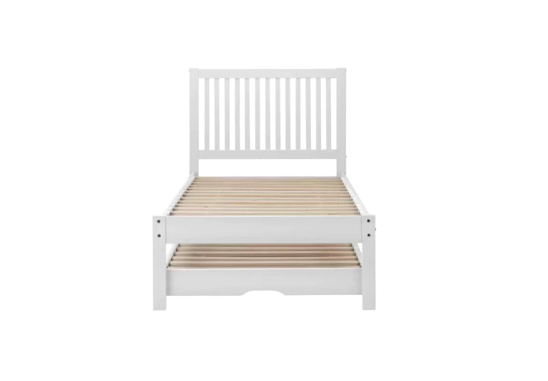 Birlea Buxton Wooden Trundle Bed Frame