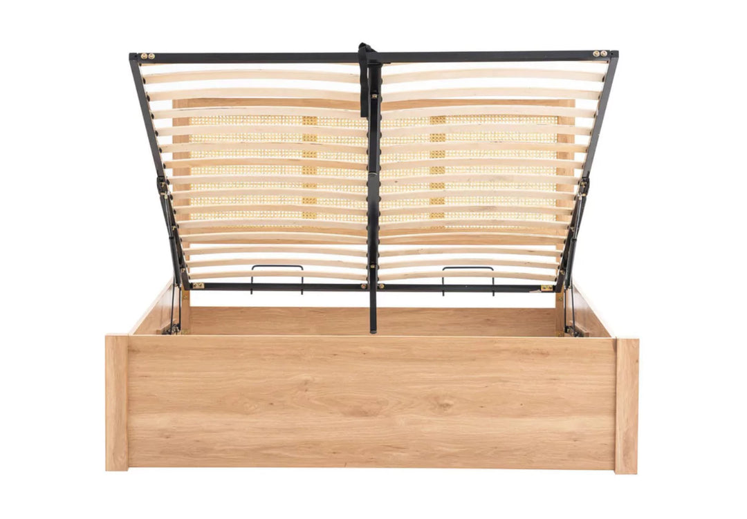 Birlea Croxley Rattan Ottoman Bed Frame