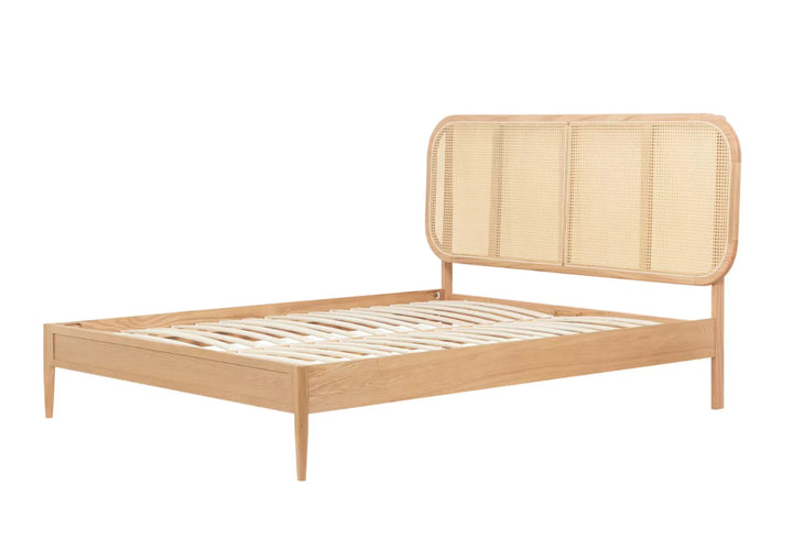 Birlea Elina Rattan Bed Frame