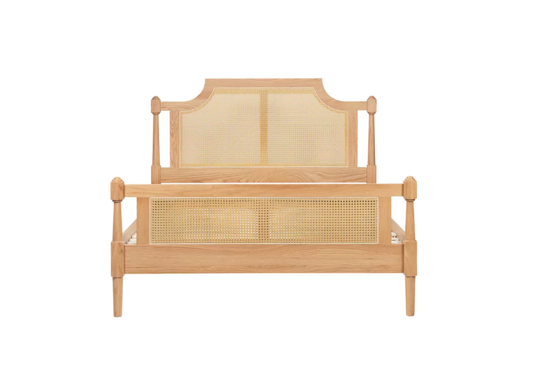 Birlea Geneva Rattan Bed Frame