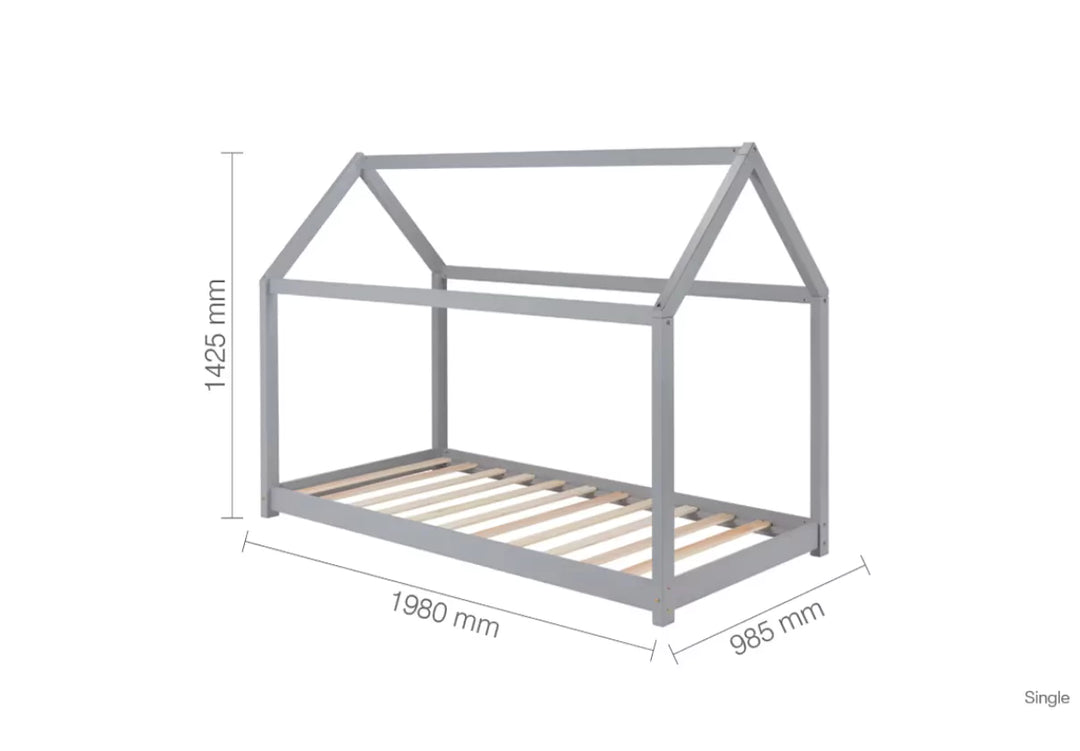 Birlea House Kids Wooden Bed Frame