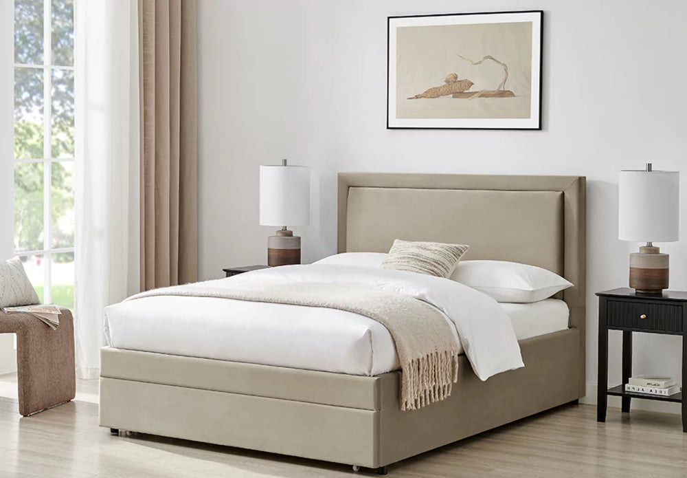 Limelight Ursa Storage Bed Frame Taupe