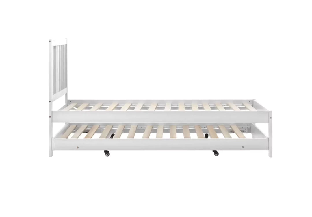 Birlea Buxton Wooden Trundle Bed Frame