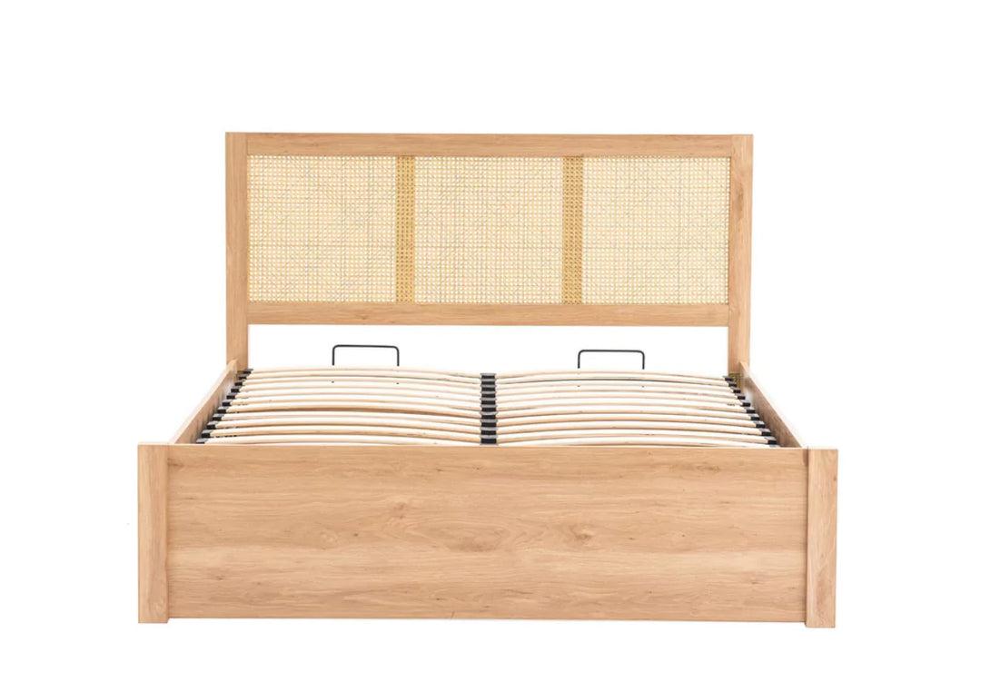 Birlea Croxley Rattan Ottoman Bed Frame