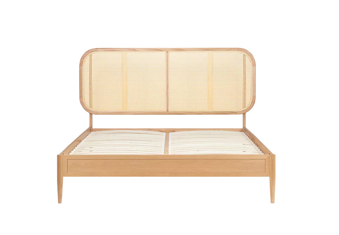 Birlea Elina Rattan Bed Frame