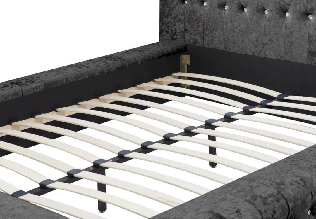 Birlea Grande Fabric Bed Frame