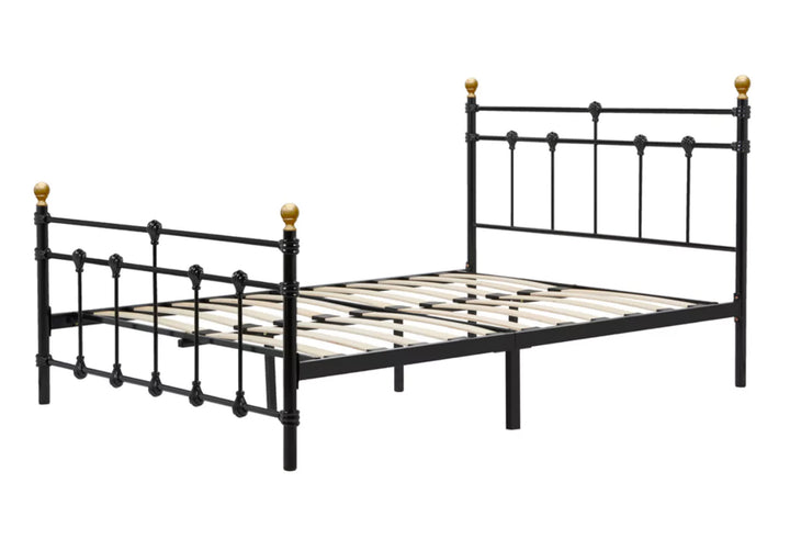 Birlea Atlas Metal Bed Frame