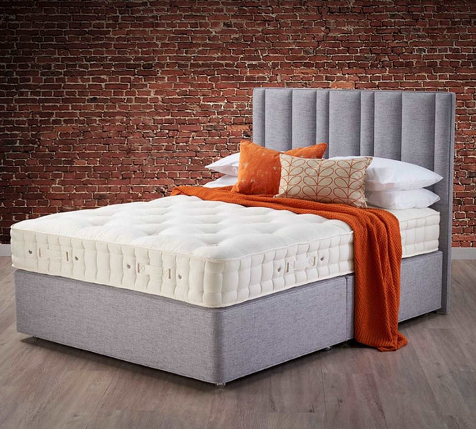 Hypnos Cotton Origins 8 Divan Bed Set