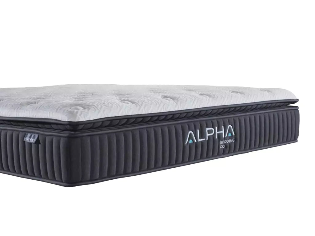 Alpha Bedding Co Theta Premium Hybrid Mattress