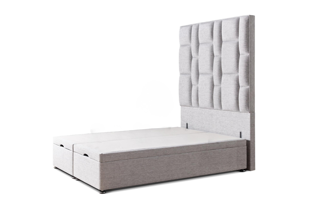 Espoir Ortho Natural 2000 Ottoman Bed Set with Mattress & 54″ Headboard