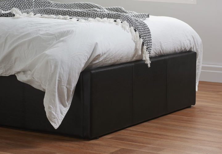 Birlea Berlin Faux Leather Ottoman Bed Frame