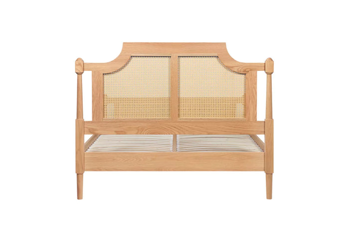 Birlea Geneva Rattan Bed Frame