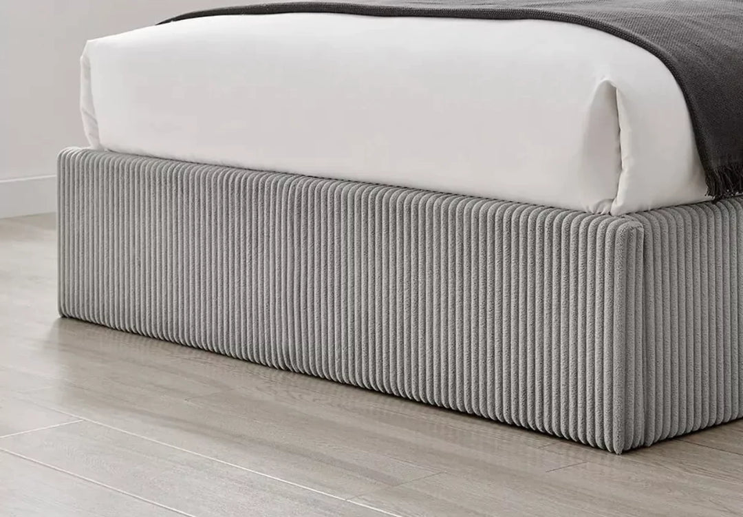 Limelight Gemini Fabric Ottoman Bed Frame