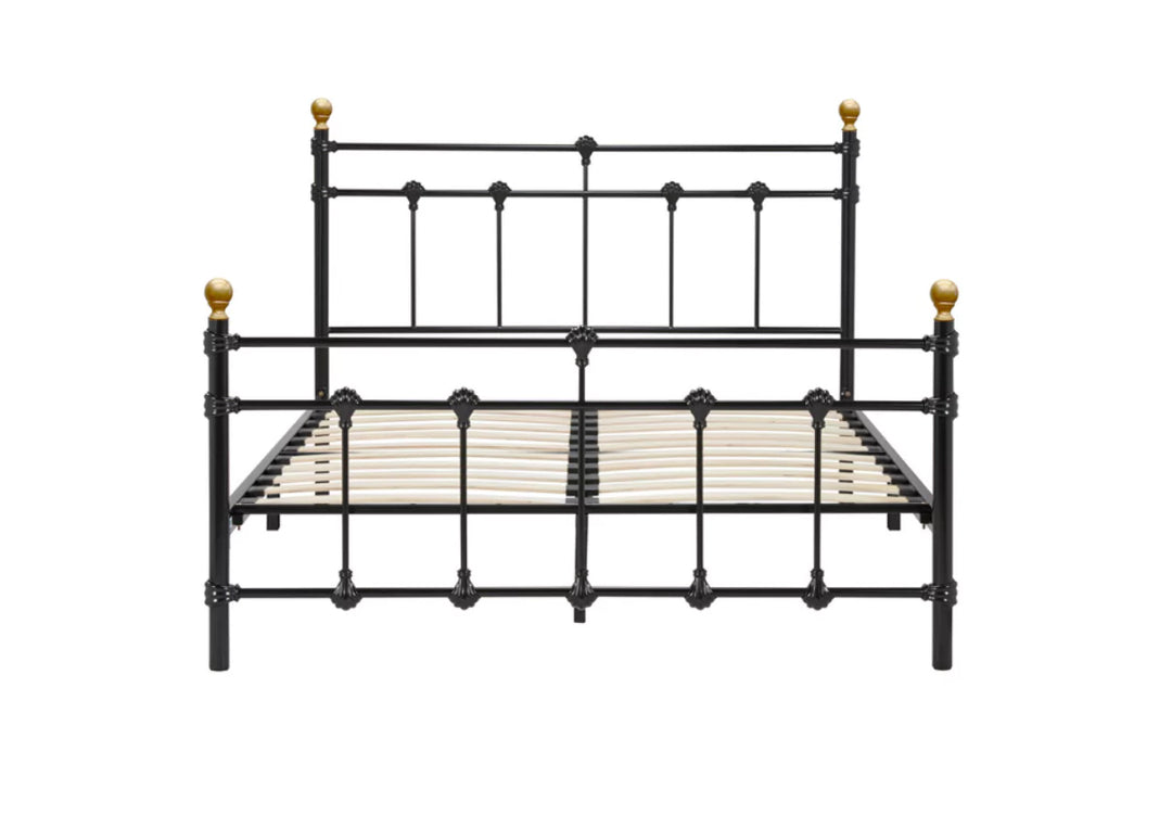 Birlea Atlas Metal Bed Frame