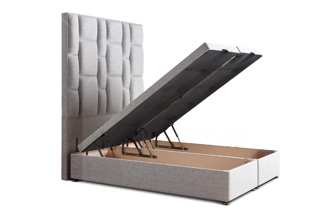 Espoir Celestial 3000 Ottoman Bed Set with Mattress & 54″ Headboard