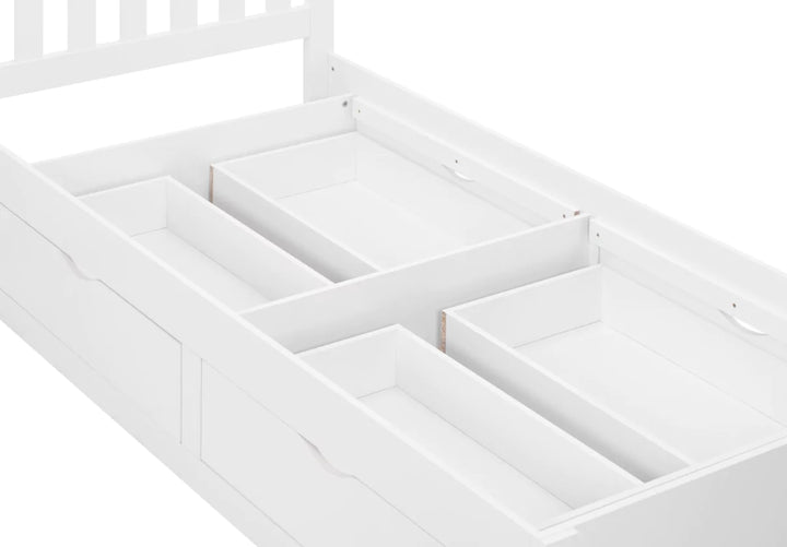 Birlea Appleby Wooden Storage Bed Frame