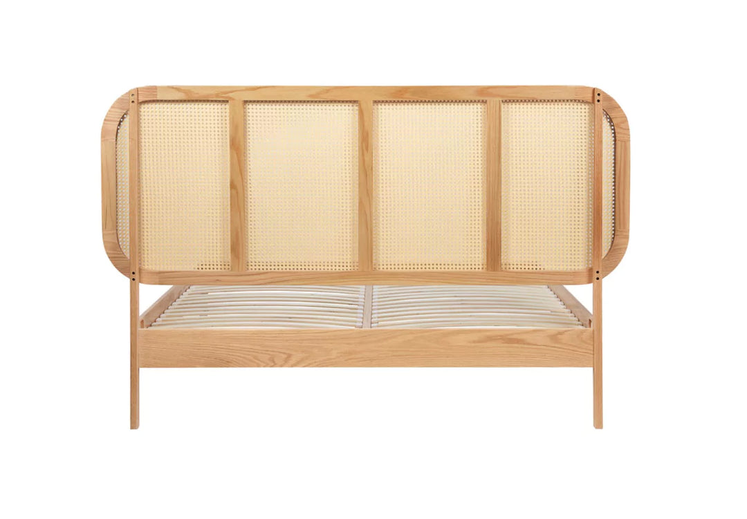 Birlea Elina Rattan Bed Frame