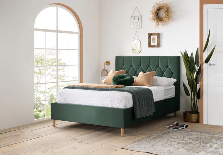 Birlea Loxley Ottoman Bed Frame Green